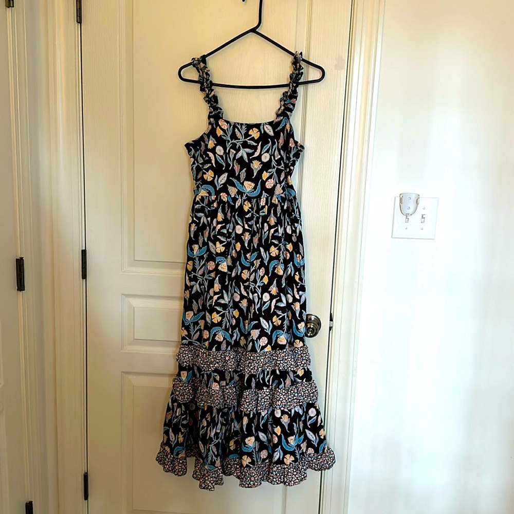 Universal Thread tiered floral midi dress